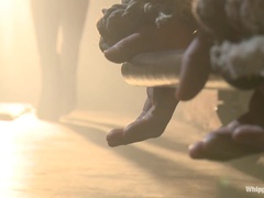 Анальный секс, Сидя на лице, Женское доминирование, Пальцем, Унижение, Киски, Рабыни, Порка