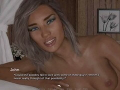 カップル, 旦那, 三人, ヤリマンの