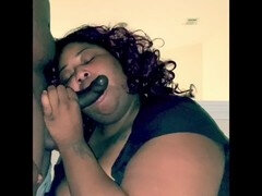 Wohlbeleibte schöne frauen, Grosser schwanz, Schwarz, Schwarz