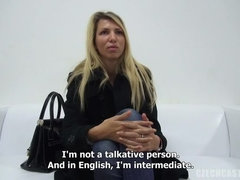 Blondine, Tschechisch