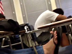 Feet, Foot fetish, Teen, Voyeur