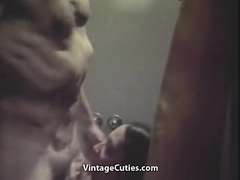 Hairy, Masturbation, Vintage