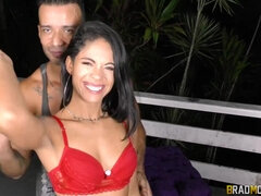 デカパイ, 黒人, 巨乳な, ラティーナ, 自然山雀, アウトドア, ハメ撮り, オッパイの