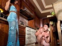 Kont, Grote kont, Pijpbeurt, Interraciaal, Likken, Kut duiken, Tiener, Tieten likken