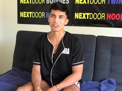 Enthousiasteling, Homo, Aftrekken, Masturbatie, Spier, Alleen, Webcamera