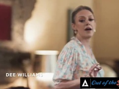 Horny MILF Tiffany Watson Fucks Stepfamily Threesome - Big Tits & Double Blowjob