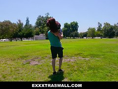 Spermaladung, Hd, Latina, Muschi, Rotschopf, Ablutschen, Eng, Titten