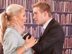 デカ尻, デカパイ, バック, 手コキする, 淫乱熟女, 剃毛, ストッキング, オッパイの