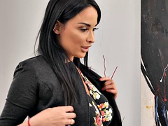 Anissa Kate fucks a car salesman to get a better deal!!!!