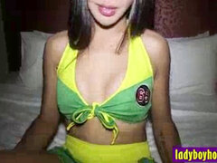 abnormal thai transgender princess seduced a tourist with gigantic cock