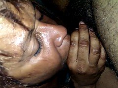 Black granny head