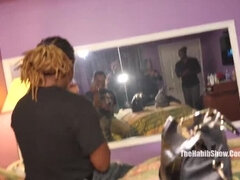 King Kreme Fucks Khloe Hard in Interracial Threesome with BBC - Full HD Amateur MILF Video