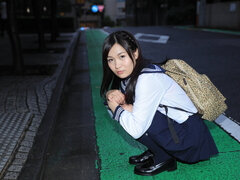 18 ans, Asiatique, Brunette brune, Masturbation, Élève, Douche, Allumeuse, Adolescente