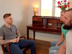 NextDoorBuddies - Steve Rickz' Exclusive Casting For Cangue