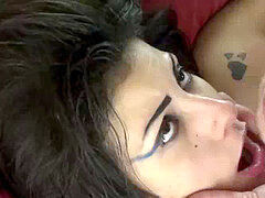 Amateur, Corridas, Ébano, Coño, Adolescente