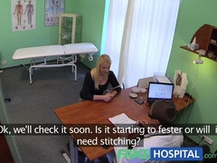 Cul, Blonde, Médecin, Exam, Hd, Infirmière, Pov, Réalité