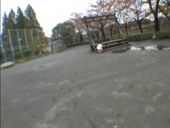 Linda, Japonés, Al aire libre, Sexo soft, Solo