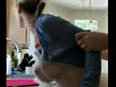 In den arsch, Wohlbeleibte schöne frauen, Grosser schwanz, Grosse titten, Blondine, Blasen, Hundestellung, Titten