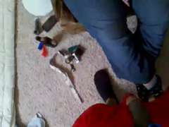 Gorda, Verga grande, Negro