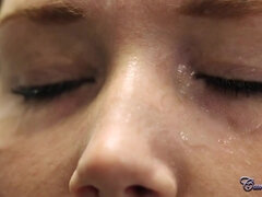 Большие сиськи, Минет, Британки, Грудастые, Фетиш, Ласковые ручки, Оргазм, Подглядывание