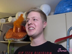 Amateur, Gros seins, Sucer une bite, Brunette brune, Allemand, Léchez, Chatte, Plan cul à trois