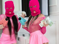 18 летние, Большой член, Минет, Собачьи, Голландки, Две девушки, Натуральные сиськи, Сиськи