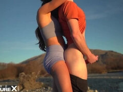 Leie, In den arsch, Braunhaarige, Spermaladung, Domination, Selbstgemacht, Im freien, Jungendliche (18+)