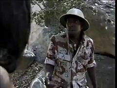 Анальный секс, Черные, Минет, Семяизвержение, Черненькие, Сперма на лице, Секс без цензуры, Межрасовый секс