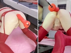 Enthousiasteling, Anaal, Brits, Extreem, Ondergoed, Masturbatie, Moeder die ik wil neuken, Orgasme