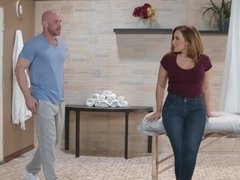 Mamada, Morena, Tetona, Estilo perrito, Corridas faciales, Hd, Ama de casa, Masaje