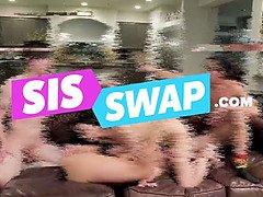 Gros seins, Blonde, Tir de sperme, Gorge profonde, Mère que j'aimerais baiser, Criant, Belle mère, Nénés