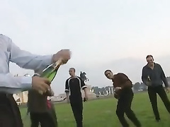 Bride public ravage after wedding