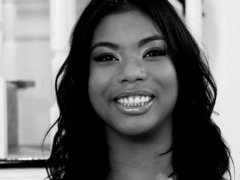 Culo grande, Tetas grandes, Negro, Tetona, Lencería, Tetas naturales, Bragas, Medias largas