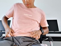 Leie, Hochschule, Handjob, Hardcore, Masturbation, Solo, Jungendliche (18+), Vintage