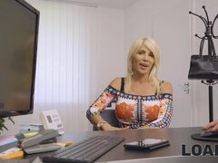 Entrevista, Tetas grandes, Rubia, Húngaro, Madres para coger, Mamá