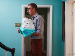 Arsch, Tussi, Grosser schwanz, Blasen, Muschi, Titten