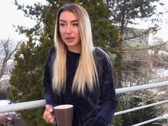 Russian Beauty Katrin Tequila's 4 Incredible Orgasms: Fingering, Toys, Solo Female