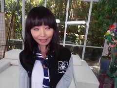 Asian skank rides bbc