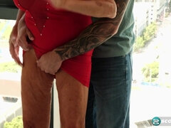 Большая жопа, Большой член, Большие сиськи, Блондинки, Минет, Семяизвержение, Зрелые, Сиськи