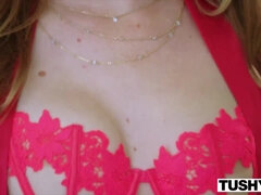 Anal, Chica, Rubia, Amarrada, Sexo duro, Hd, Tetas naturales, Castigada