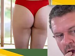 Américain, Gros cul, Gros seins, Sucer une bite, Compilation, Hd, Criant