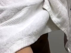 毛深い, 一人, ティーン, ウェブカメラ