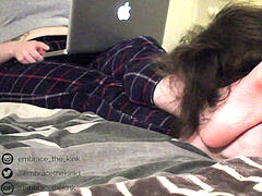 素人, 緊縛, ボンデージ, 足, フェムドム, 愛人