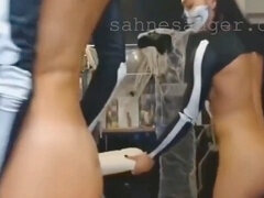 Amateur, Allemand, Groupe, Fait maison