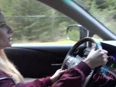 Anal, Cul, Gros cul, Blonde, Doigter, De plein air, Serré, Nénés