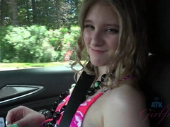 Enthousiasteling, Strand, Vingeren, Vriendin, Naakt, Orgasme, Gezichtspunt, Openbaar