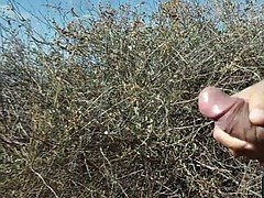 Любители, Эксгибиционист, Дрочит, Мастурбация, Милф, На природе, На публике