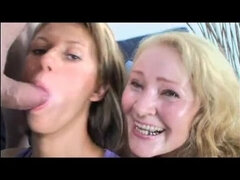 Enthousiasteling, Grote lul, Pijpbeurt, Sperma shot, Vies, Hd, Oud