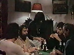 Classique, Français, Groupe, Orgie, Fête, Rétro ancien