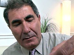 Black guy fucks busty my daughter, and I look at it